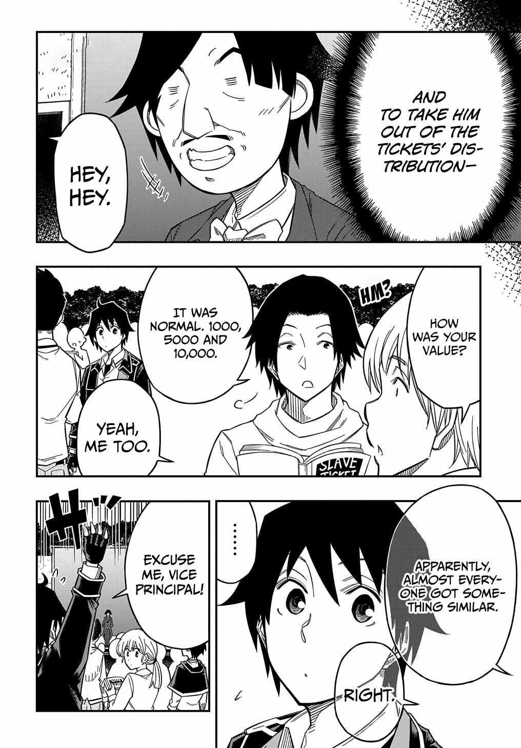 Exiled in a Class Trial for Poor Dexterity Chapter 22 - Page 20