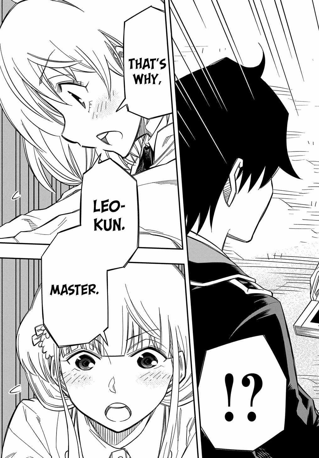 Exiled in a Class Trial for Poor Dexterity Chapter 22 - Page 29