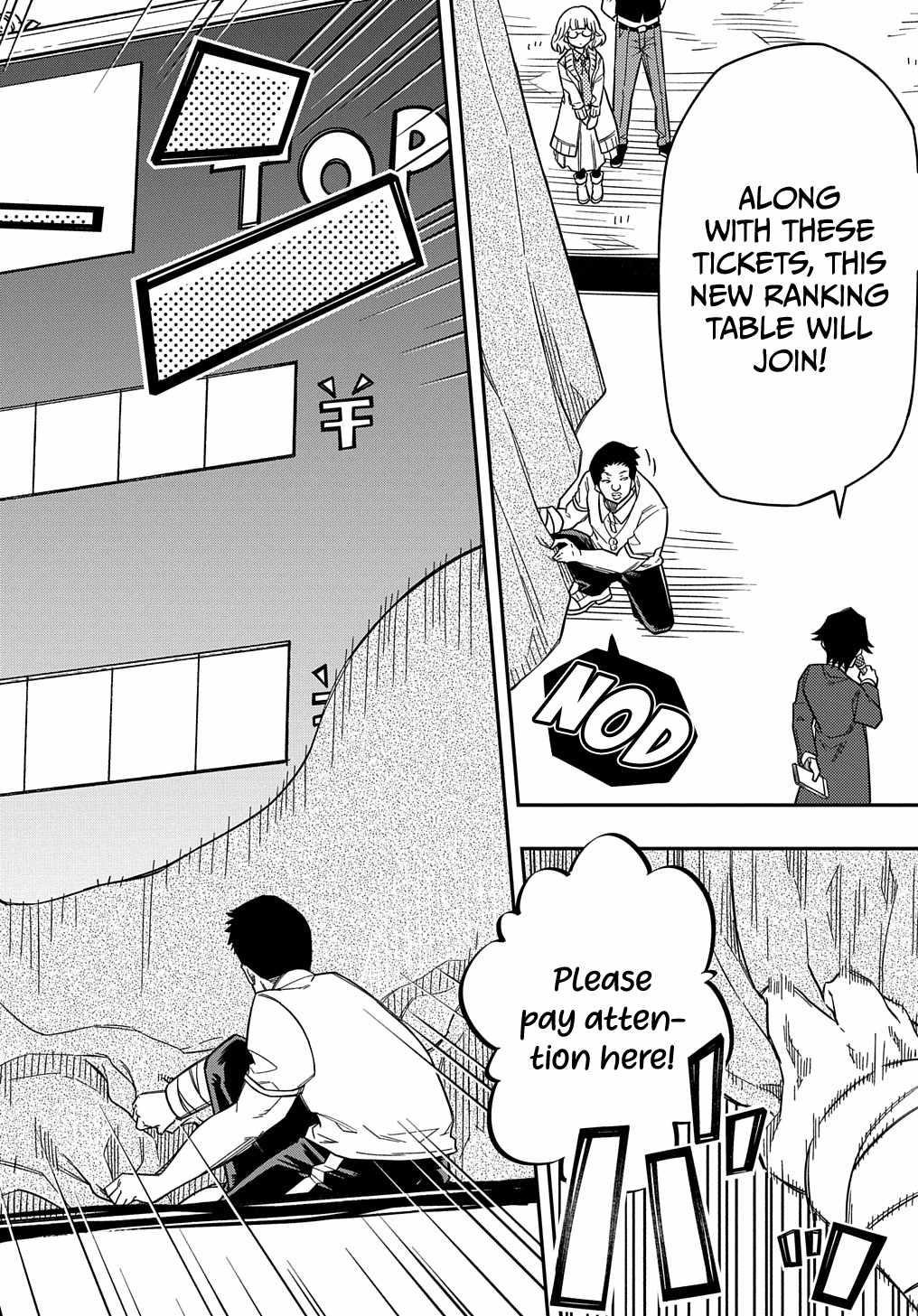 Exiled in a Class Trial for Poor Dexterity Chapter 22 - Page 8