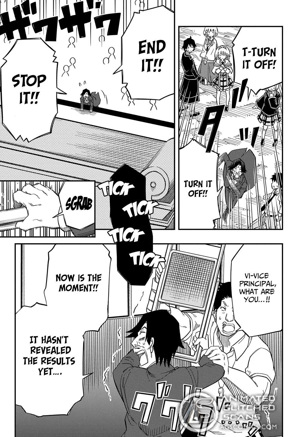 Exiled in a Class Trial for Poor Dexterity Chapter 23 - Page 15