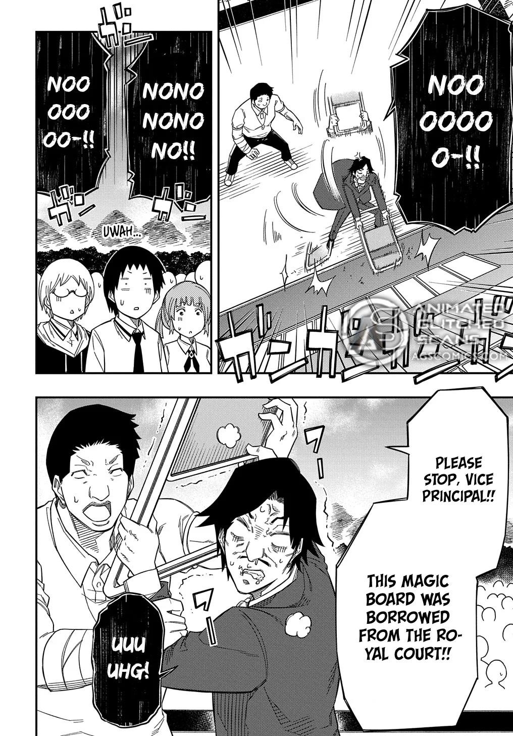 Exiled in a Class Trial for Poor Dexterity Chapter 23 - Page 18