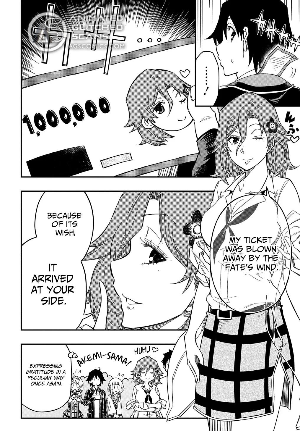 Exiled in a Class Trial for Poor Dexterity Chapter 23 - Page 22