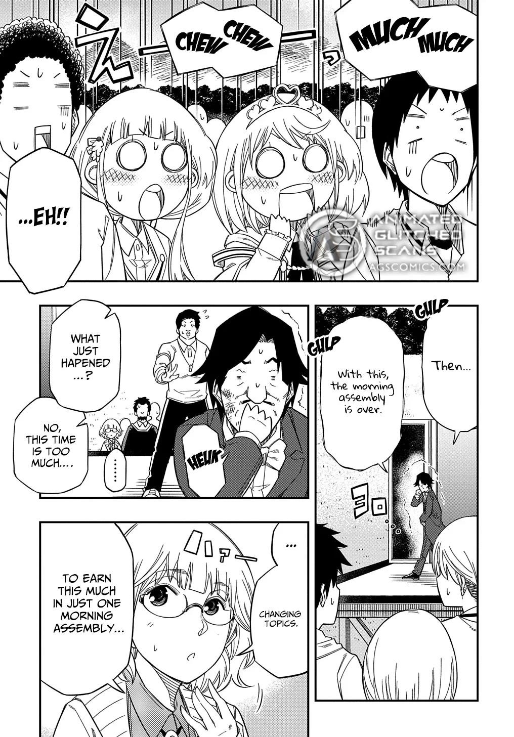 Exiled in a Class Trial for Poor Dexterity Chapter 23 - Page 27