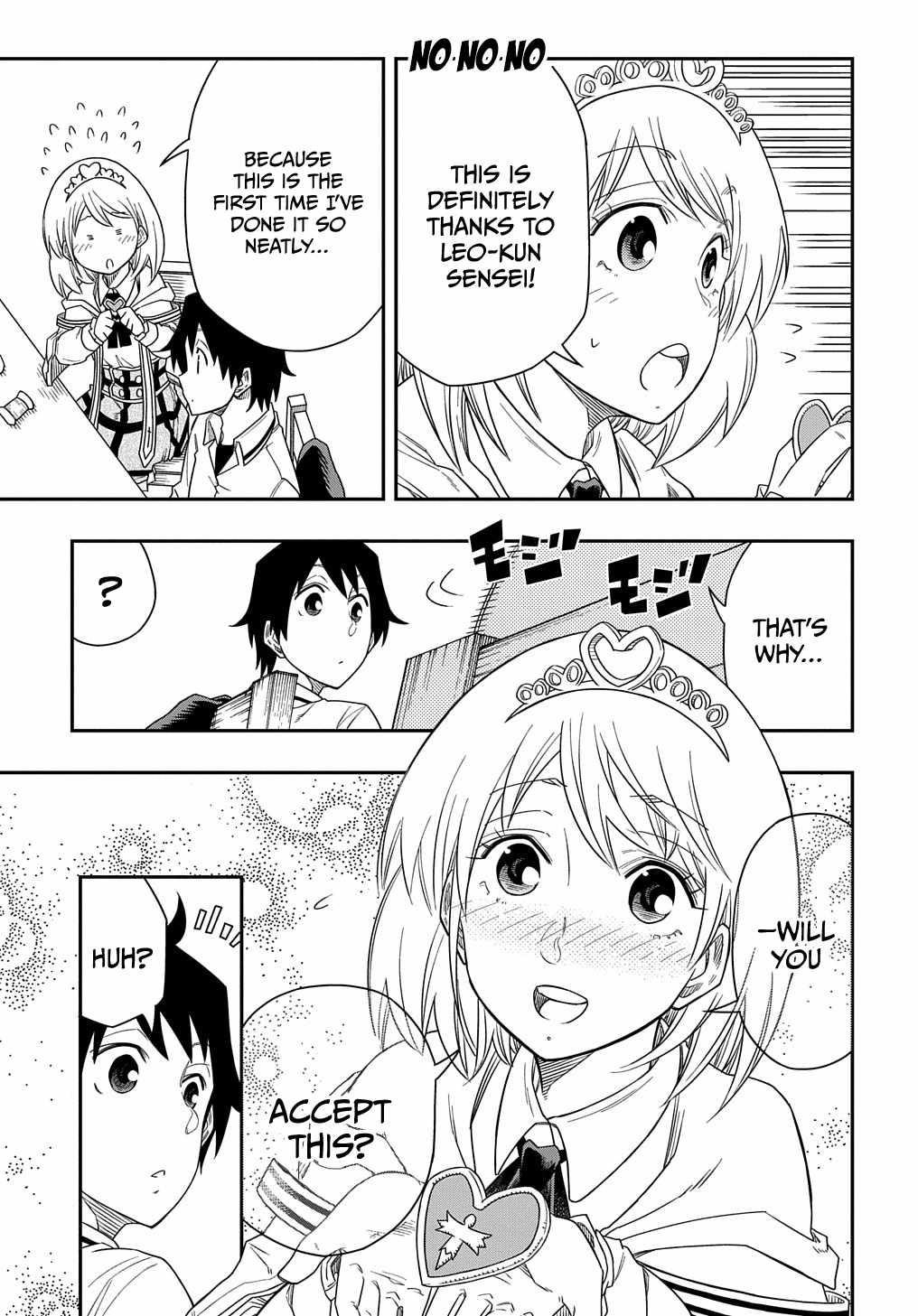 Exiled in a Class Trial for Poor Dexterity Chapter 8 - Page 16