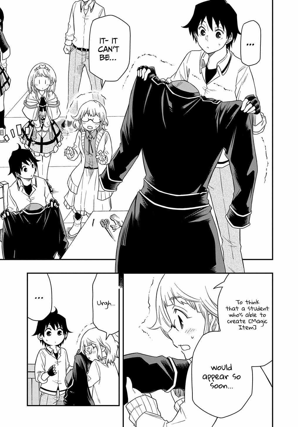 Exiled in a Class Trial for Poor Dexterity Chapter 8 - Page 2