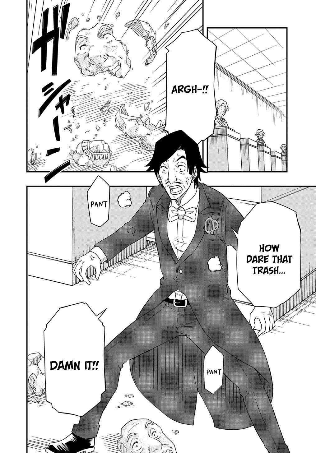 Exiled in a Class Trial for Poor Dexterity Chapter 8 - Page 23