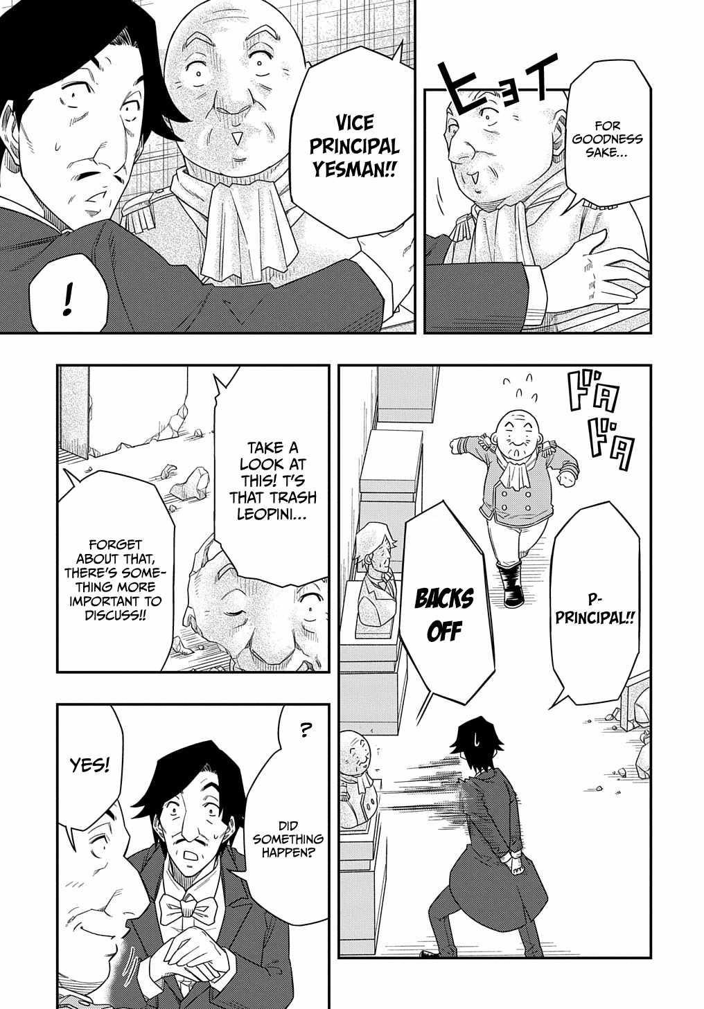 Exiled in a Class Trial for Poor Dexterity Chapter 8 - Page 24