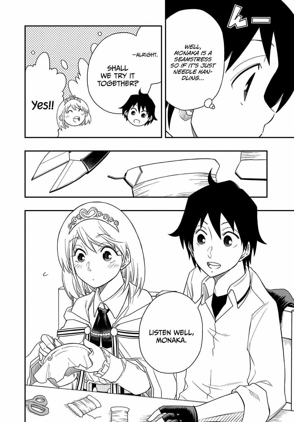 Exiled in a Class Trial for Poor Dexterity Chapter 8 - Page 9