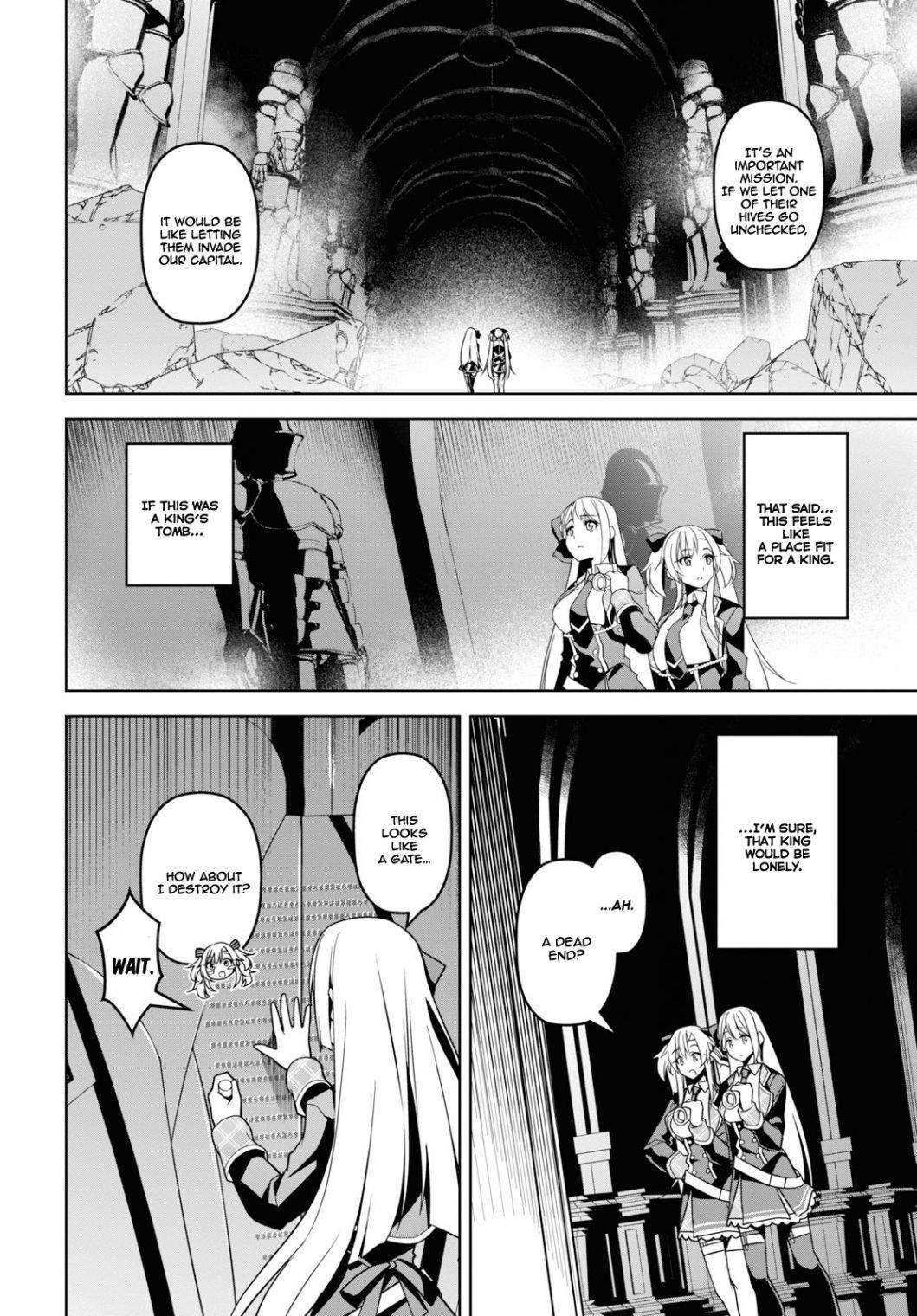 Demon’s Sword Master Of Excalibur School Chapter 1 - Page 4