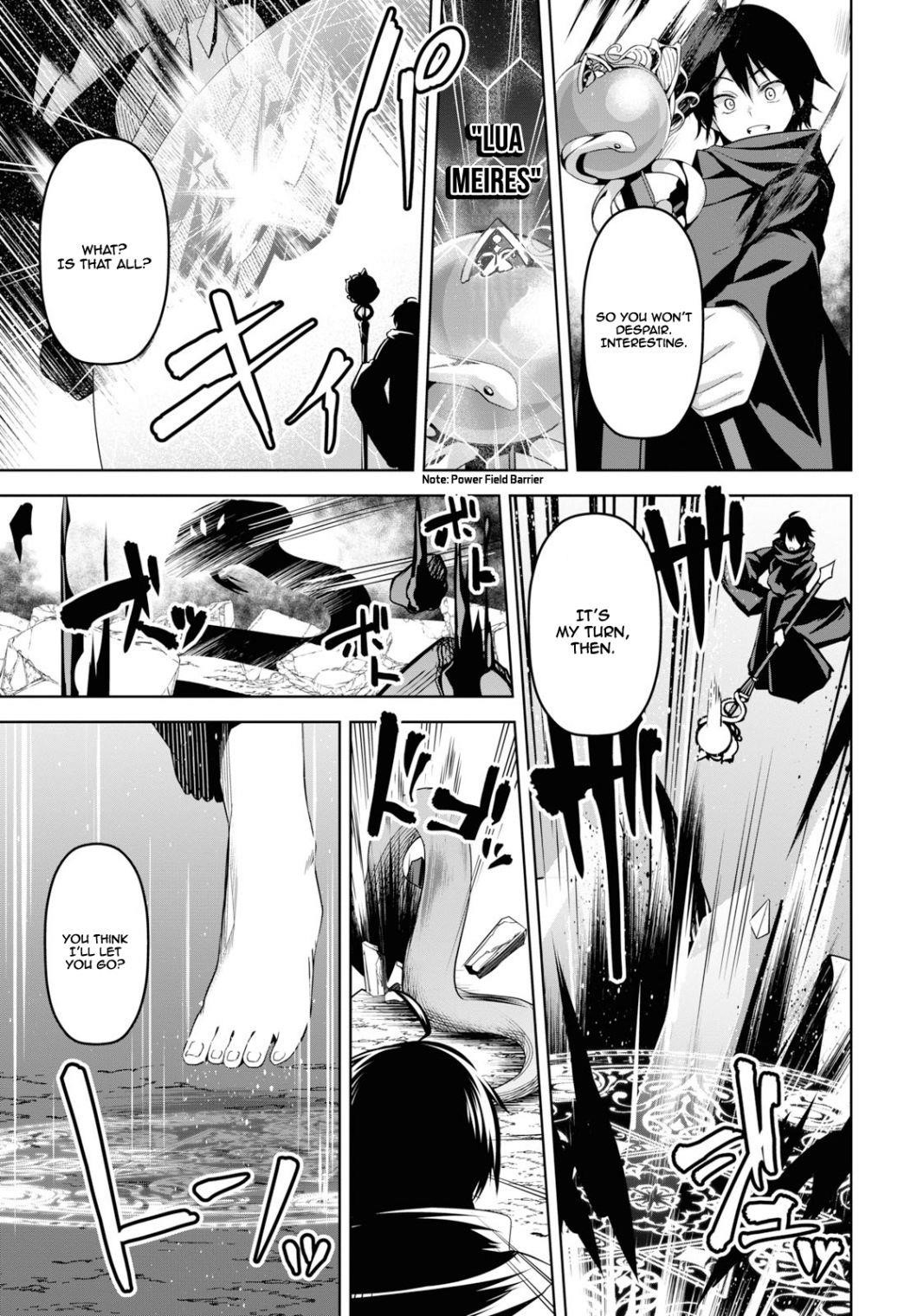 Demon’s Sword Master Of Excalibur School Chapter 1 - Page 49