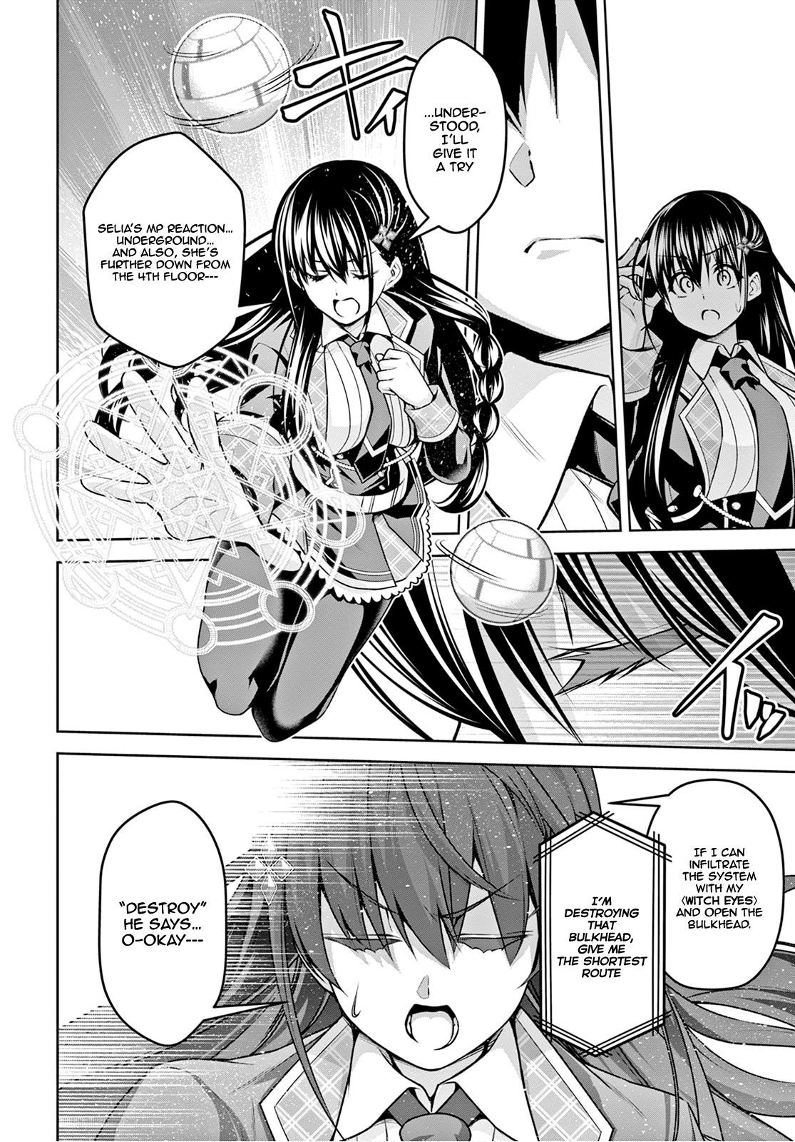 Demon’s Sword Master Of Excalibur School Chapter 10 - Page 8