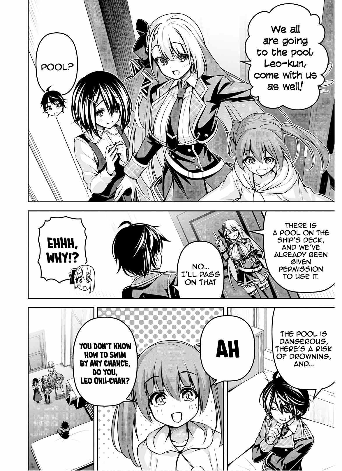 Demon’s Sword Master Of Excalibur School Chapter 15 - Page 15