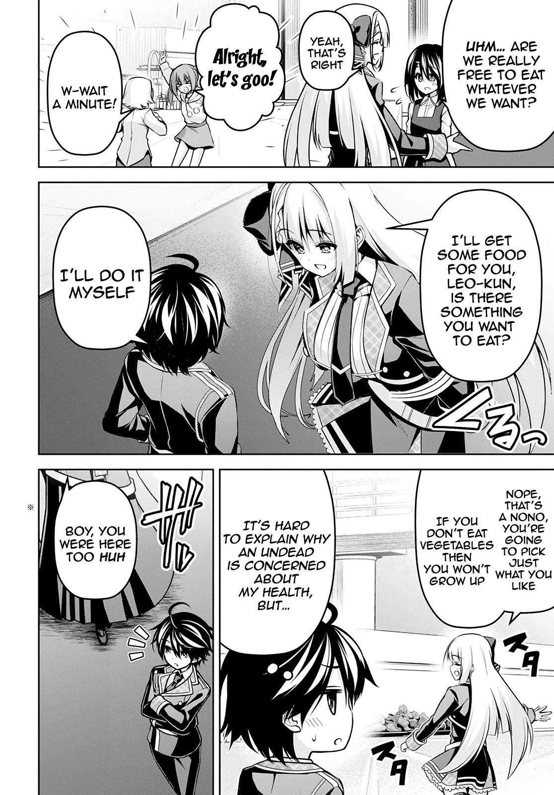 Demon’s Sword Master Of Excalibur School Chapter 16 - Page 2