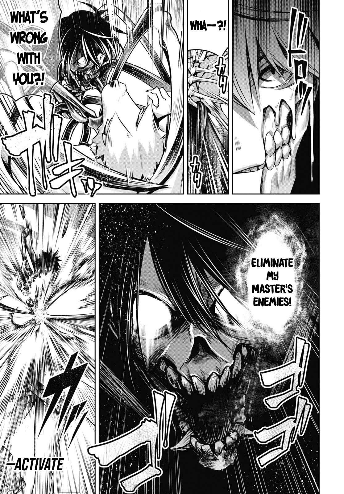 Demon’s Sword Master Of Excalibur School Chapter 18 - Page 8