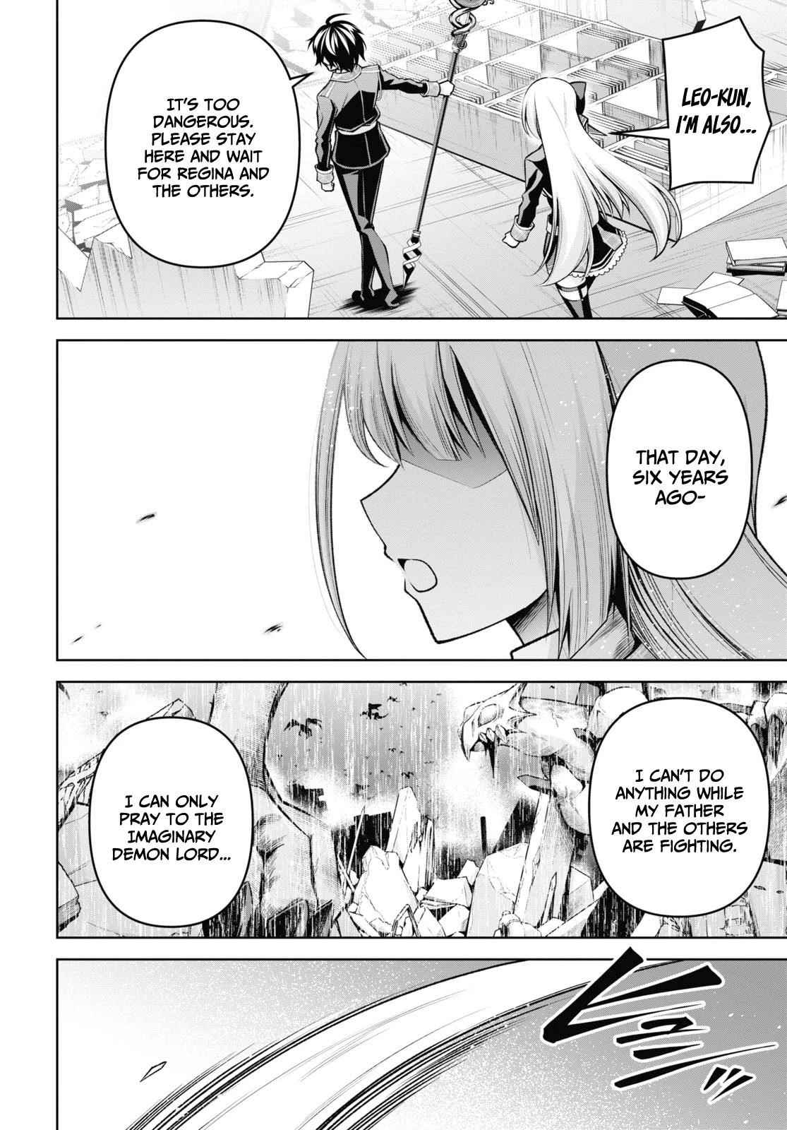 Demon’s Sword Master Of Excalibur School Chapter 28 - Page 13