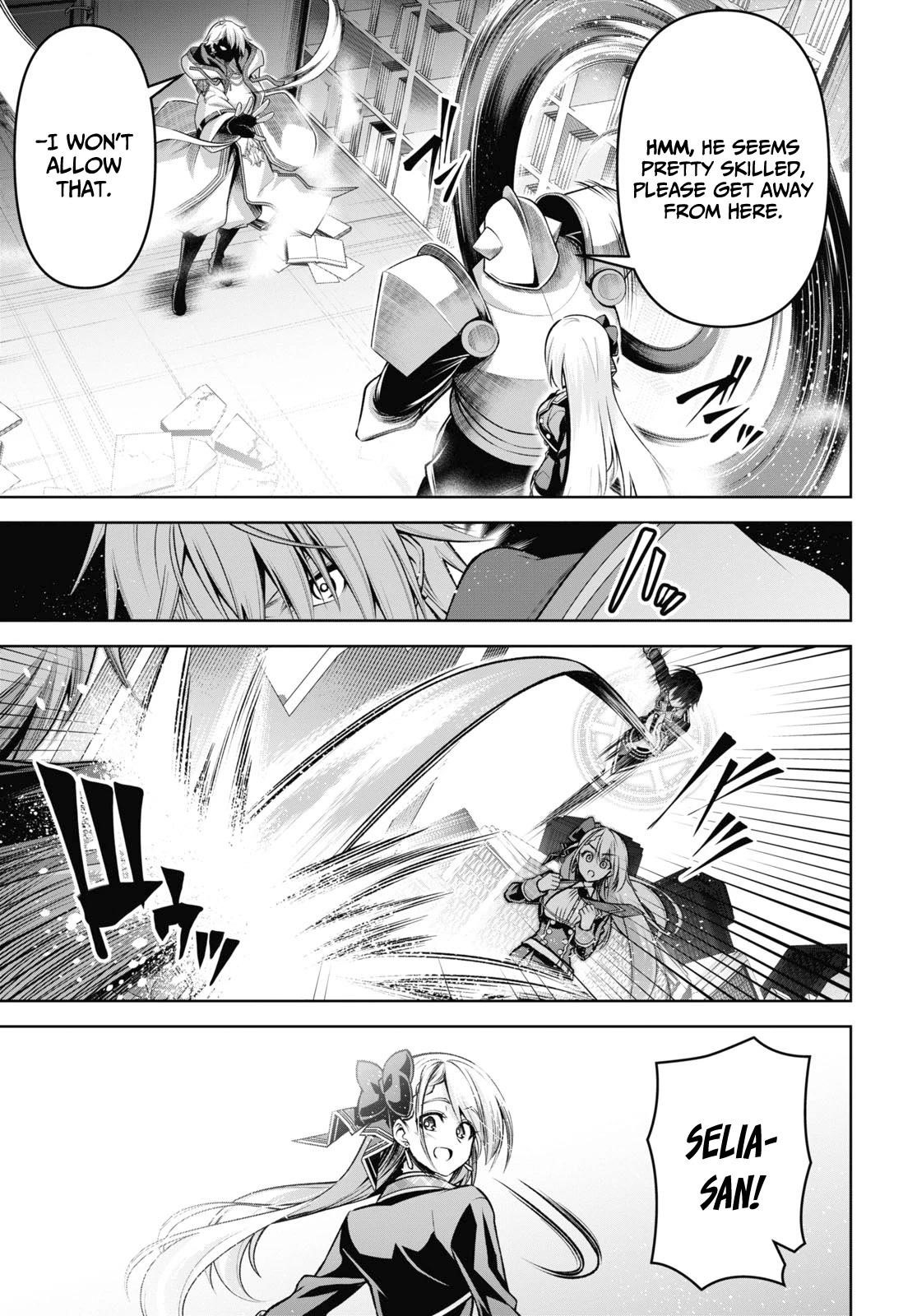 Demon’s Sword Master Of Excalibur School Chapter 28 - Page 3