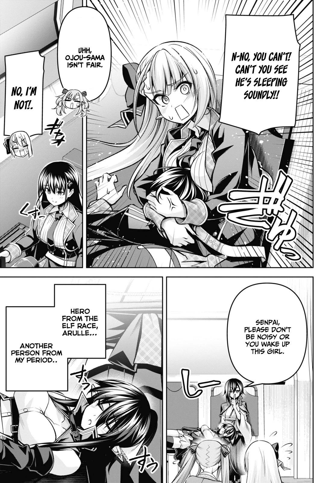 Demon’s Sword Master Of Excalibur School Chapter 30 - Page 23