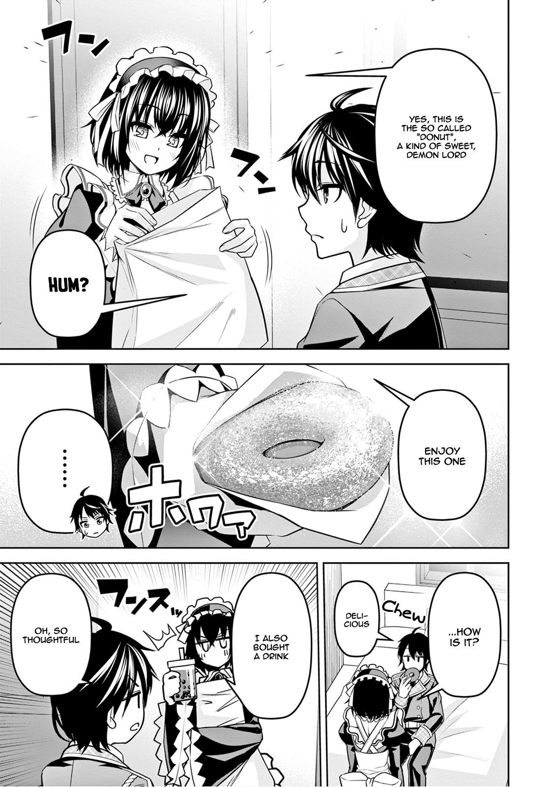 Demon’s Sword Master Of Excalibur School Chapter 7 - Page 17