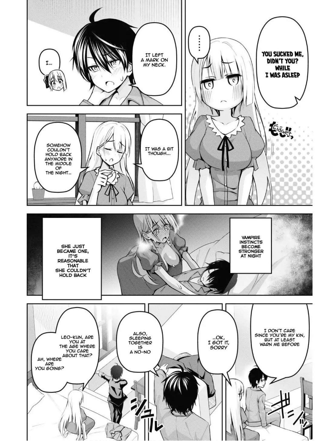 Demon’s Sword Master Of Excalibur School Chapter 8 - Page 6