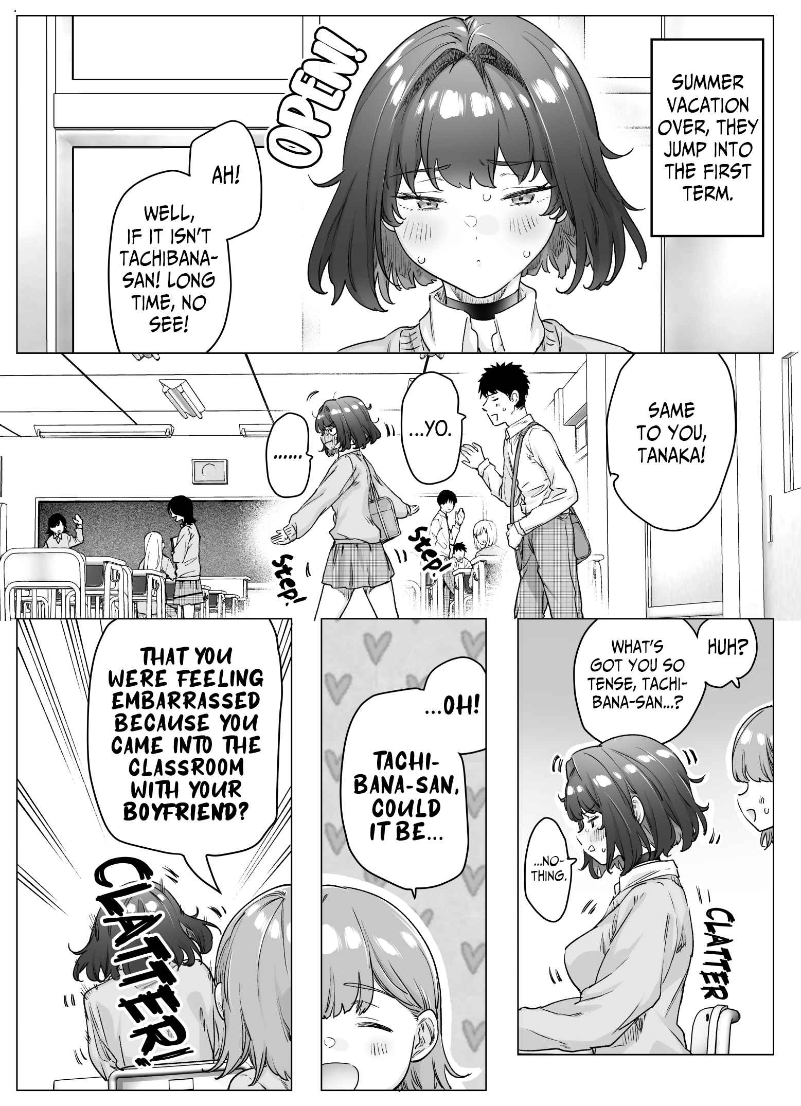 The Tsuntsuntsuntsuntsuntsun Tsuntsuntsuntsuntsundere Girl Getting Less And Less Tsun Day By Day Chapter 100 - Page 1