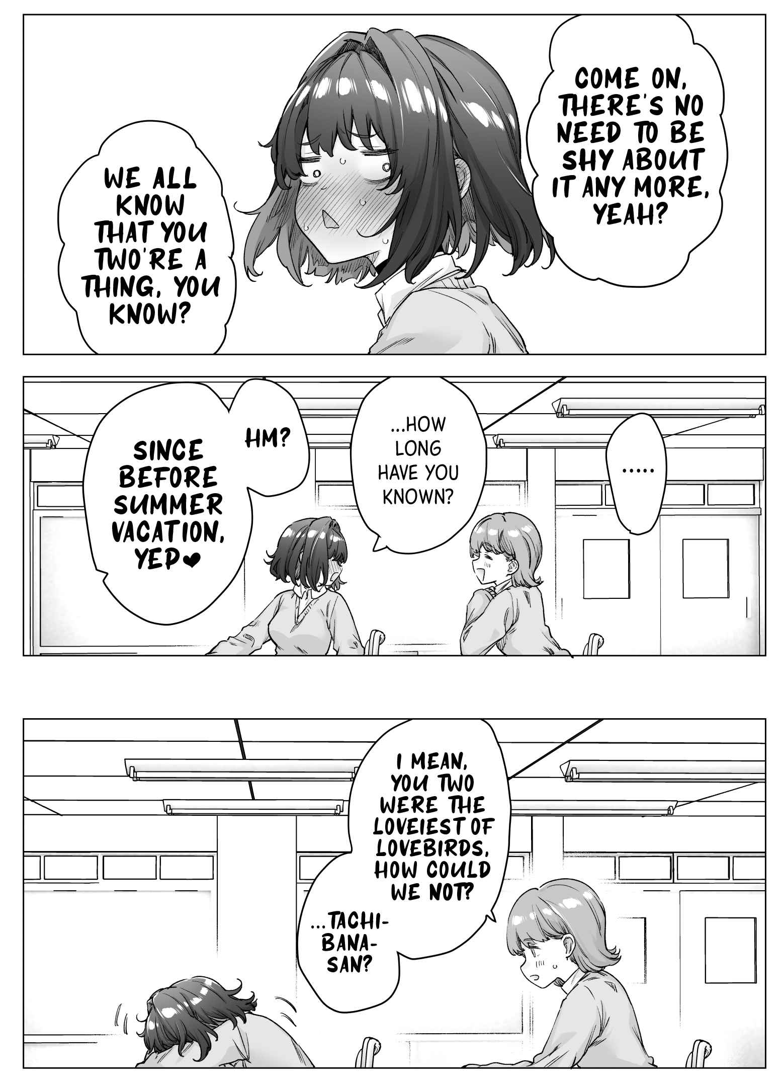 The Tsuntsuntsuntsuntsuntsun Tsuntsuntsuntsuntsundere Girl Getting Less And Less Tsun Day By Day Chapter 100 - Page 2