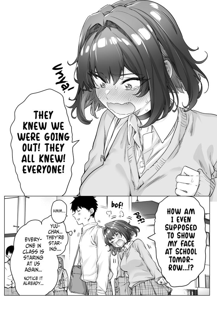 The Tsuntsuntsuntsuntsuntsun Tsuntsuntsuntsuntsundere Girl Getting Less And Less Tsun Day By Day Chapter 100 - Page 3