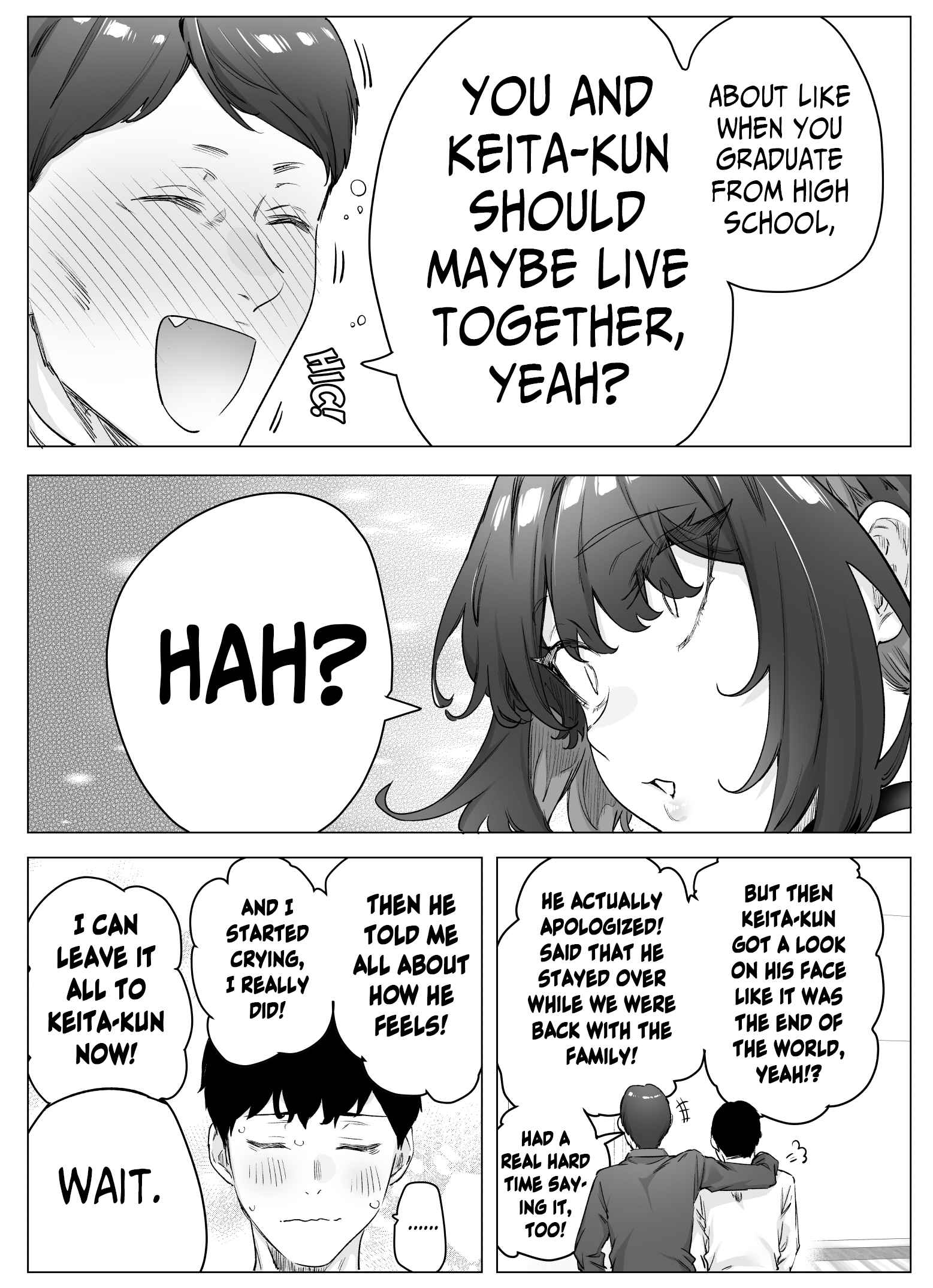 The Tsuntsuntsuntsuntsuntsun Tsuntsuntsuntsuntsundere Girl Getting Less And Less Tsun Day By Day Chapter 102 - Page 2