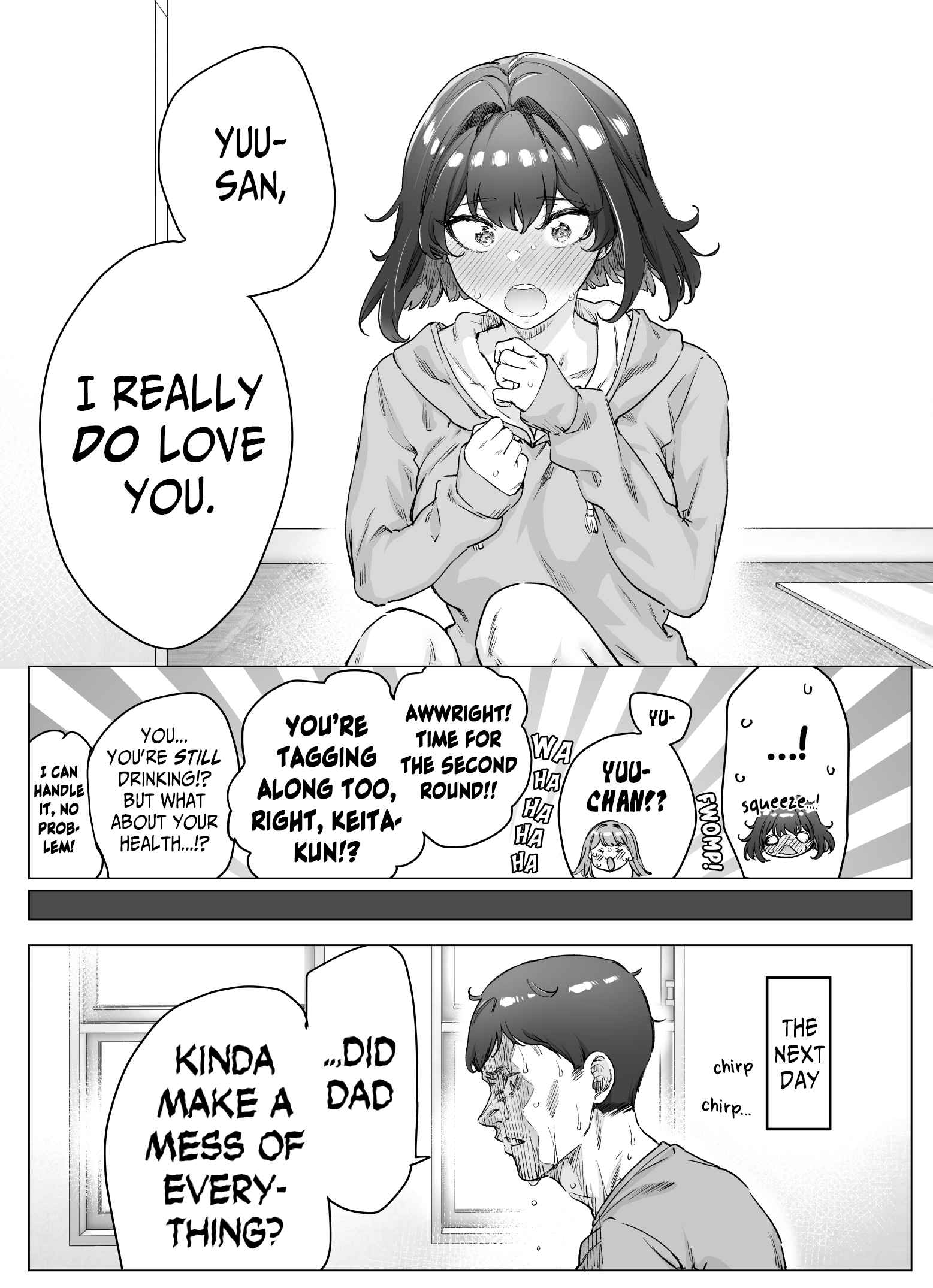 The Tsuntsuntsuntsuntsuntsun Tsuntsuntsuntsuntsundere Girl Getting Less And Less Tsun Day By Day Chapter 102 - Page 4
