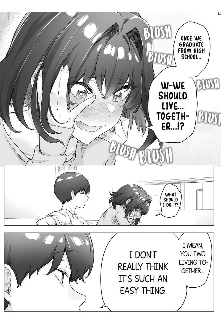 The Tsuntsuntsuntsuntsuntsun Tsuntsuntsuntsuntsundere Girl Getting Less And Less Tsun Day By Day Chapter 103 - Page 1