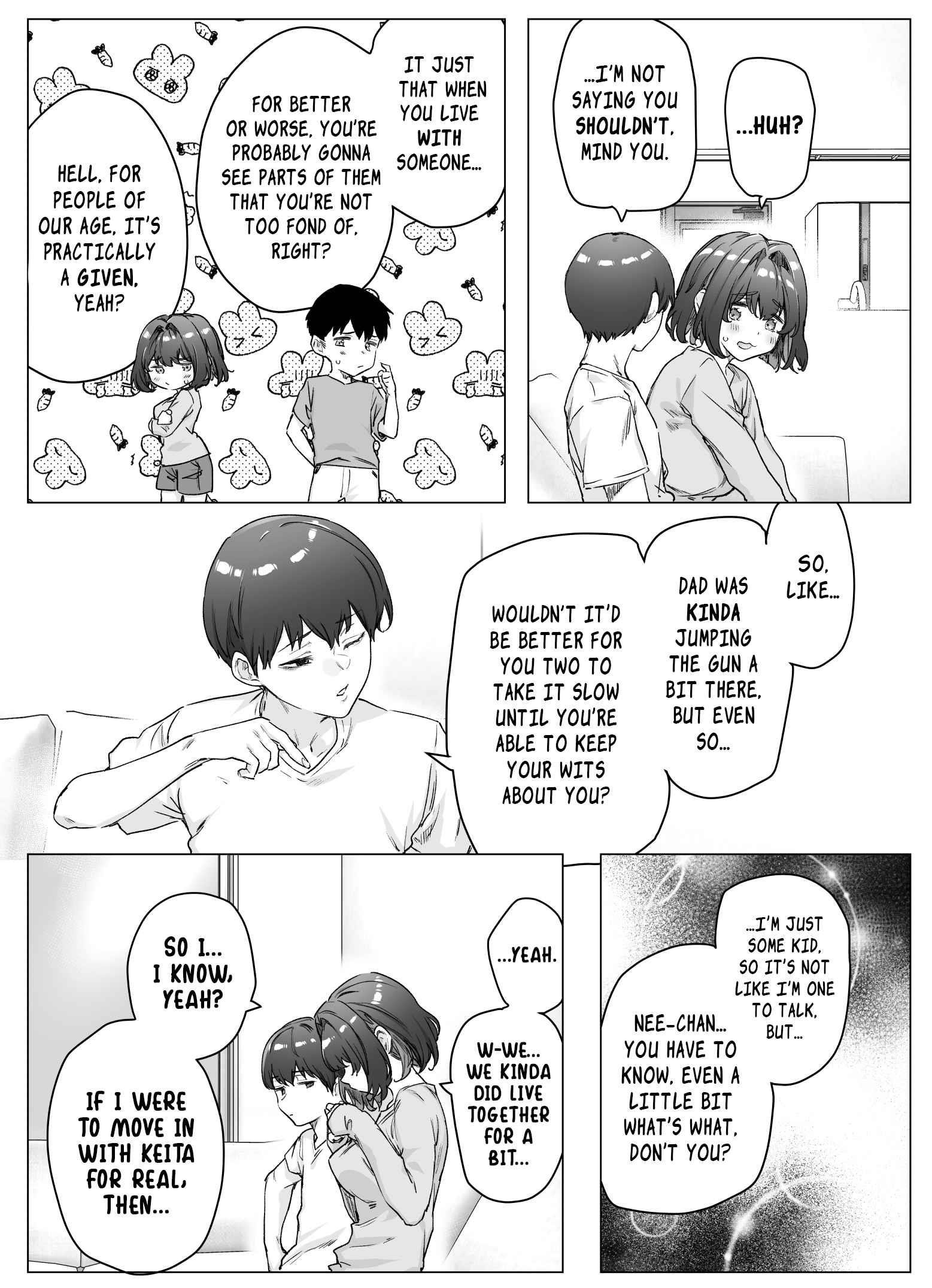 The Tsuntsuntsuntsuntsuntsun Tsuntsuntsuntsuntsundere Girl Getting Less And Less Tsun Day By Day Chapter 103 - Page 2