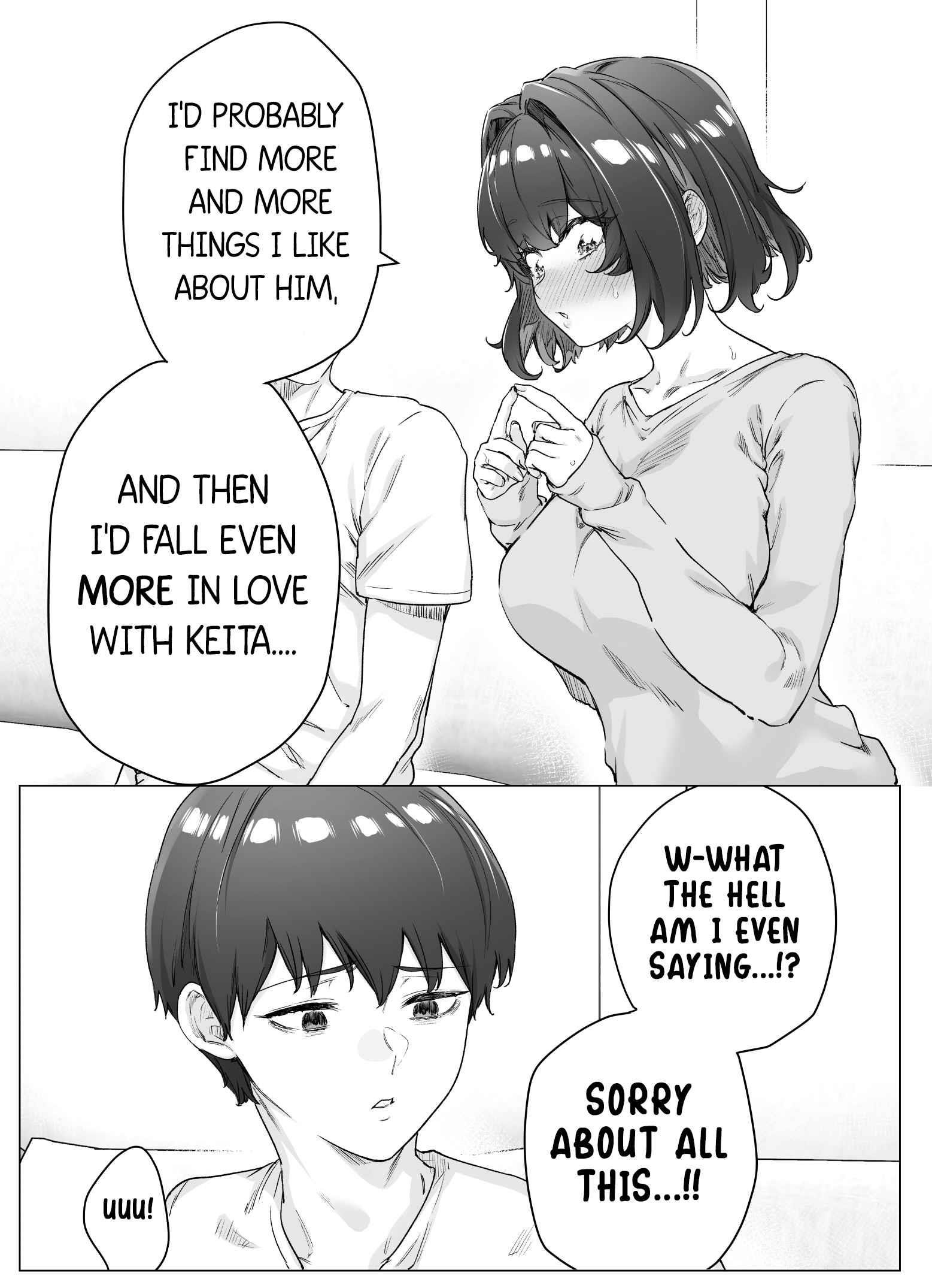 The Tsuntsuntsuntsuntsuntsun Tsuntsuntsuntsuntsundere Girl Getting Less And Less Tsun Day By Day Chapter 103 - Page 3