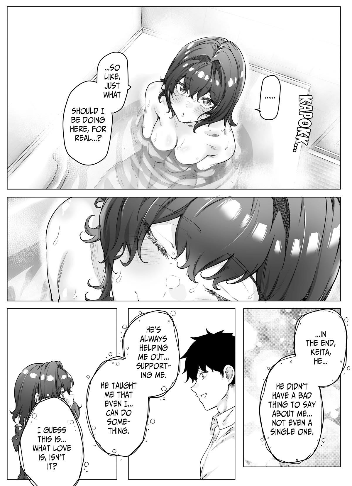 The Tsuntsuntsuntsuntsuntsun Tsuntsuntsuntsuntsundere Girl Getting Less And Less Tsun Day By Day Chapter 104 - Page 1