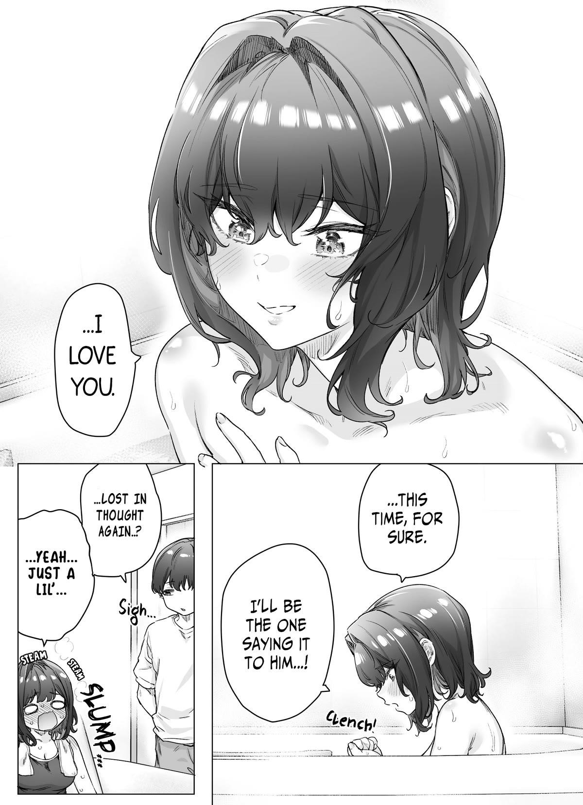 The Tsuntsuntsuntsuntsuntsun Tsuntsuntsuntsuntsundere Girl Getting Less And Less Tsun Day By Day Chapter 104 - Page 2