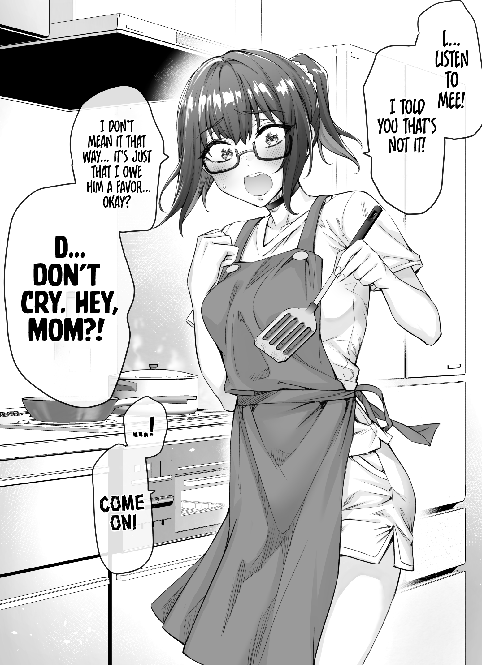 The Tsuntsuntsuntsuntsuntsun Tsuntsuntsuntsuntsundere Girl Getting Less And Less Tsun Day By Day Chapter 16 - Page 2