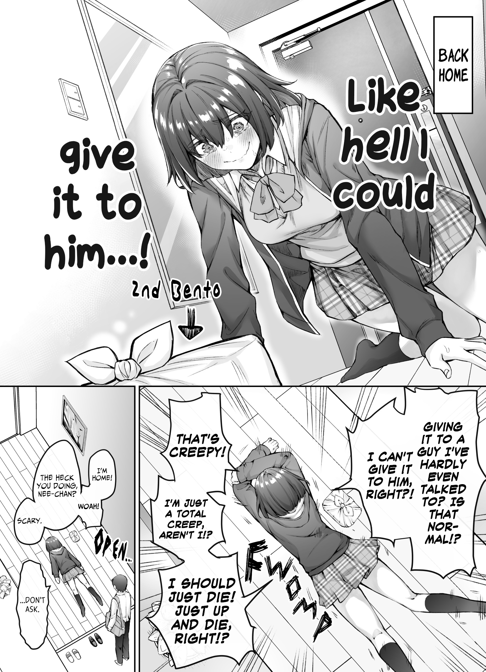 The Tsuntsuntsuntsuntsuntsun Tsuntsuntsuntsuntsundere Girl Getting Less And Less Tsun Day By Day Chapter 17 - Page 2