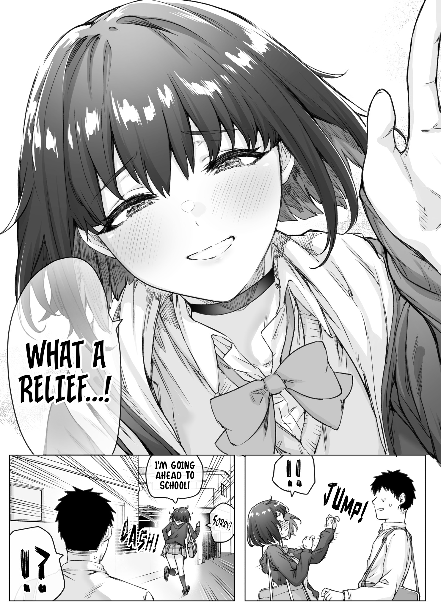 The Tsuntsuntsuntsuntsuntsun Tsuntsuntsuntsuntsundere Girl Getting Less And Less Tsun Day By Day Chapter 24 - Page 2