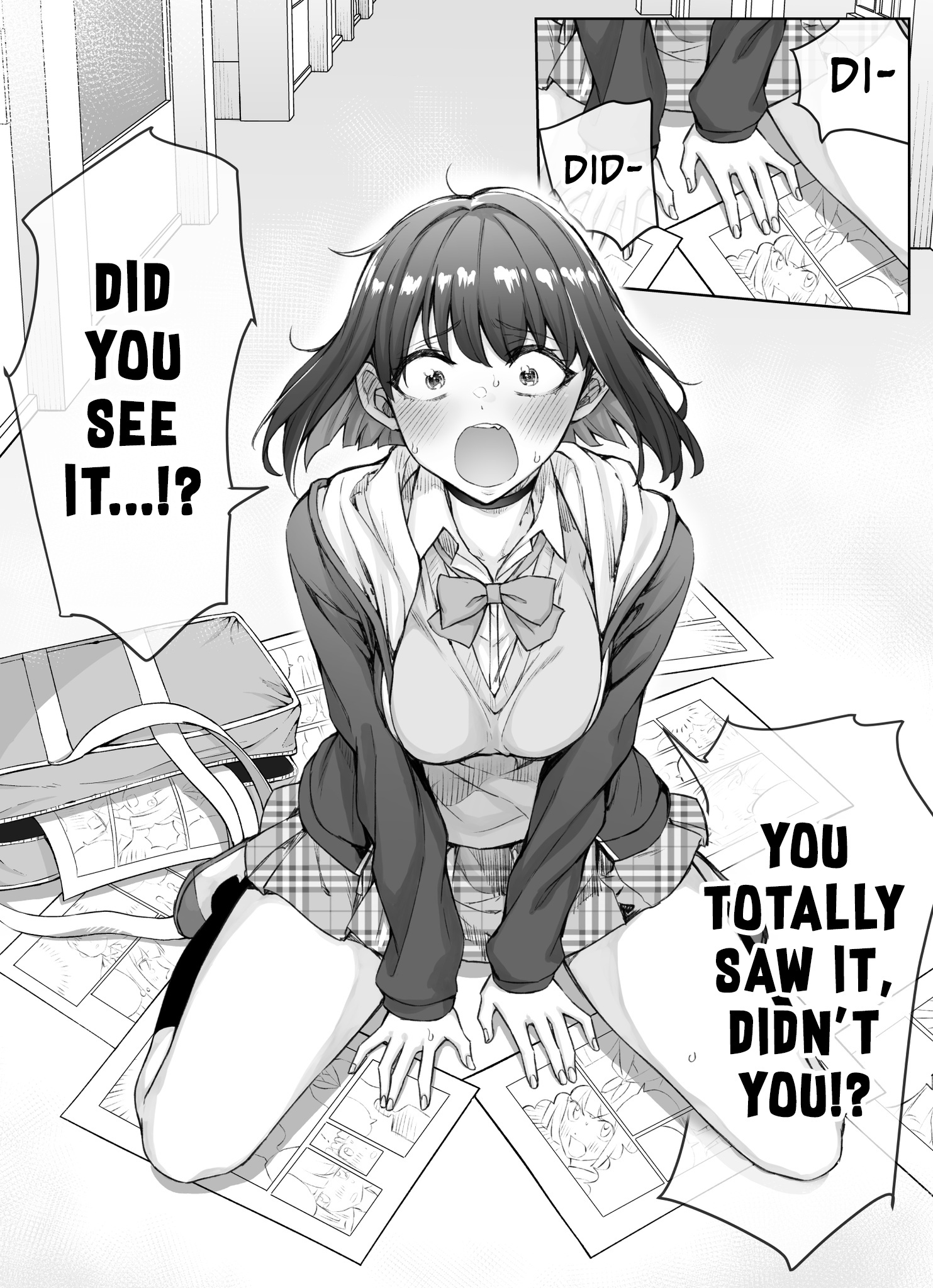 The Tsuntsuntsuntsuntsuntsun Tsuntsuntsuntsuntsundere Girl Getting Less And Less Tsun Day By Day Chapter 30 - Page 1