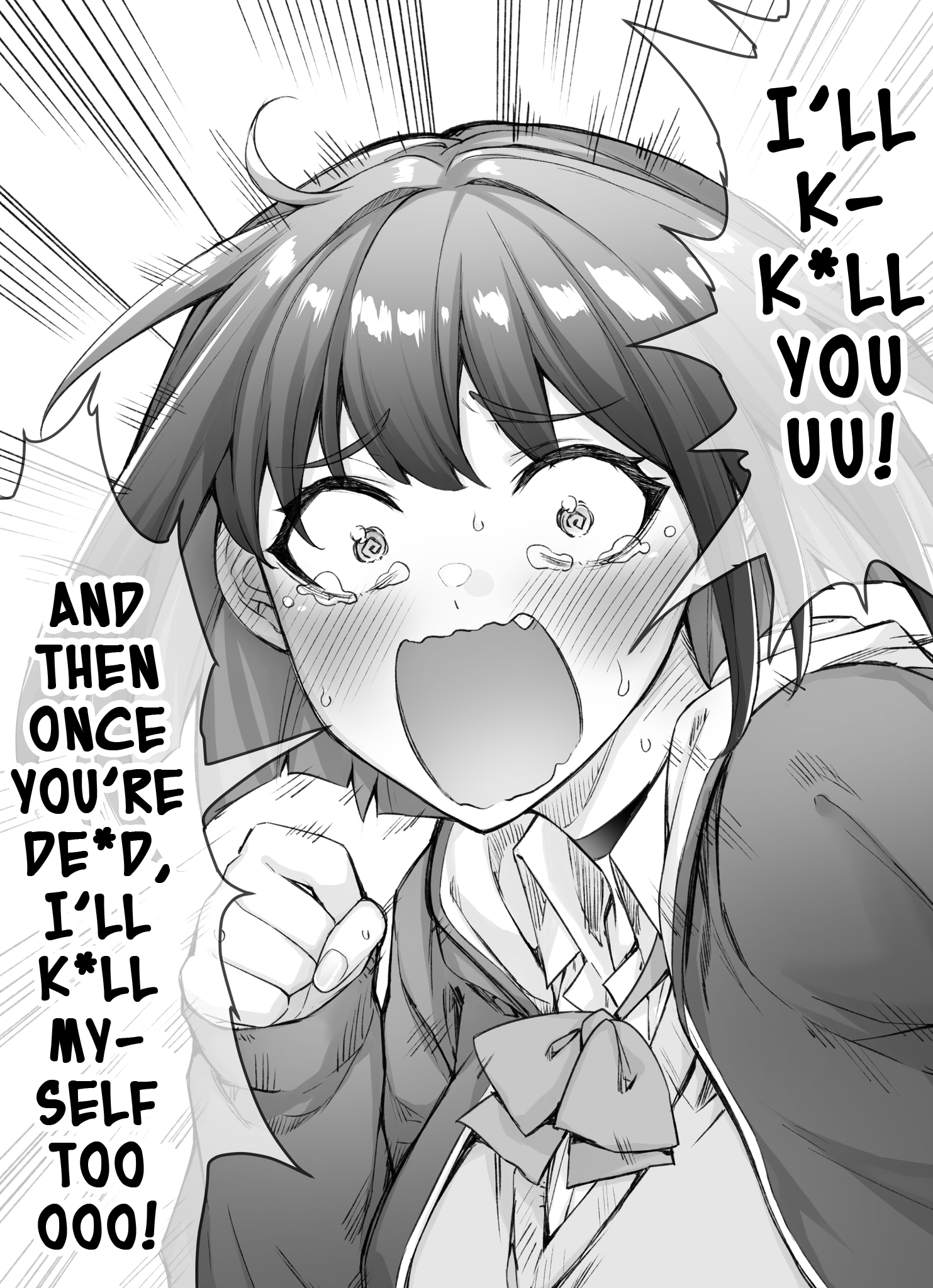 The Tsuntsuntsuntsuntsuntsun Tsuntsuntsuntsuntsundere Girl Getting Less And Less Tsun Day By Day Chapter 30 - Page 2