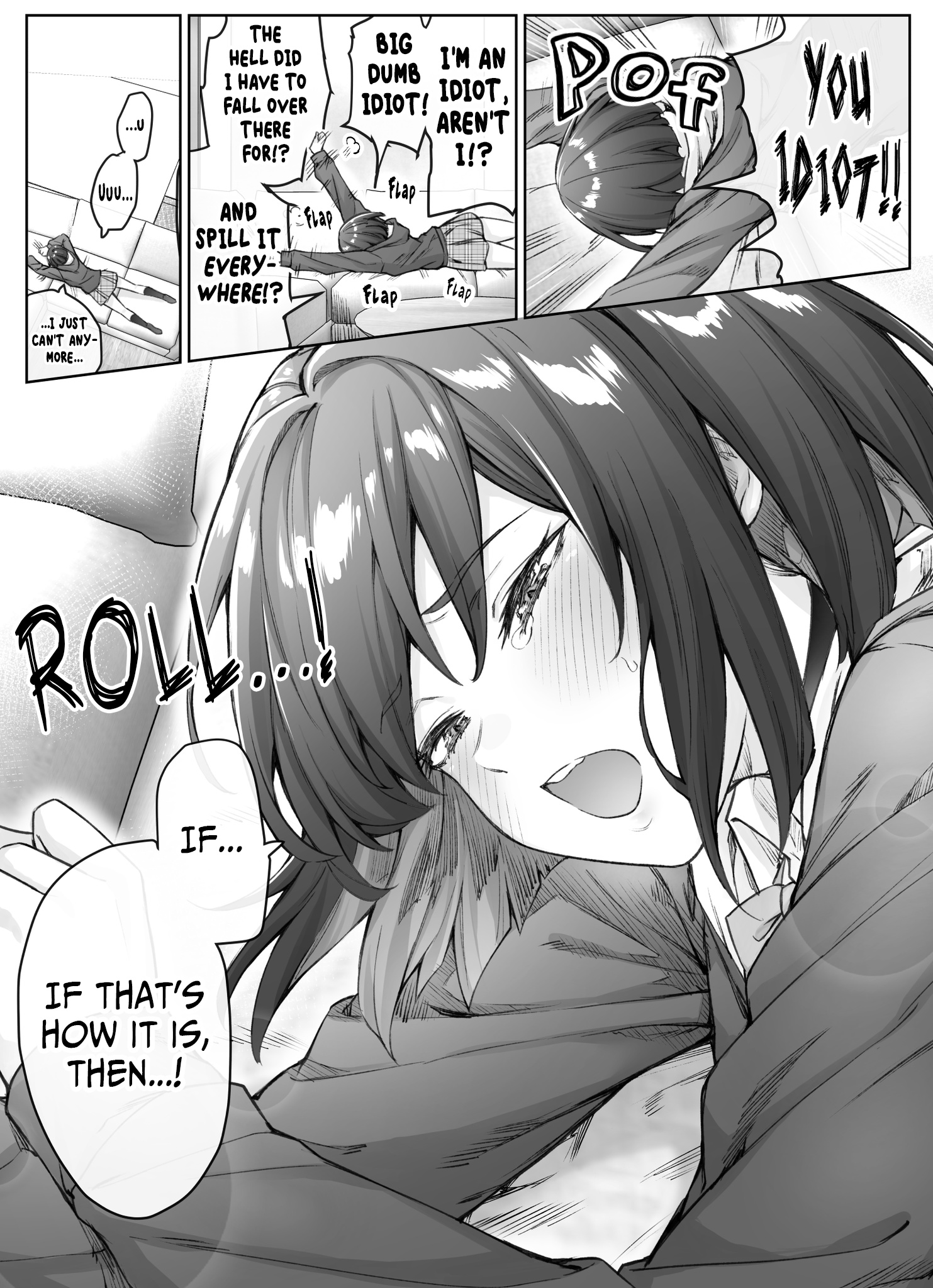 The Tsuntsuntsuntsuntsuntsun Tsuntsuntsuntsuntsundere Girl Getting Less And Less Tsun Day By Day Chapter 31 - Page 1
