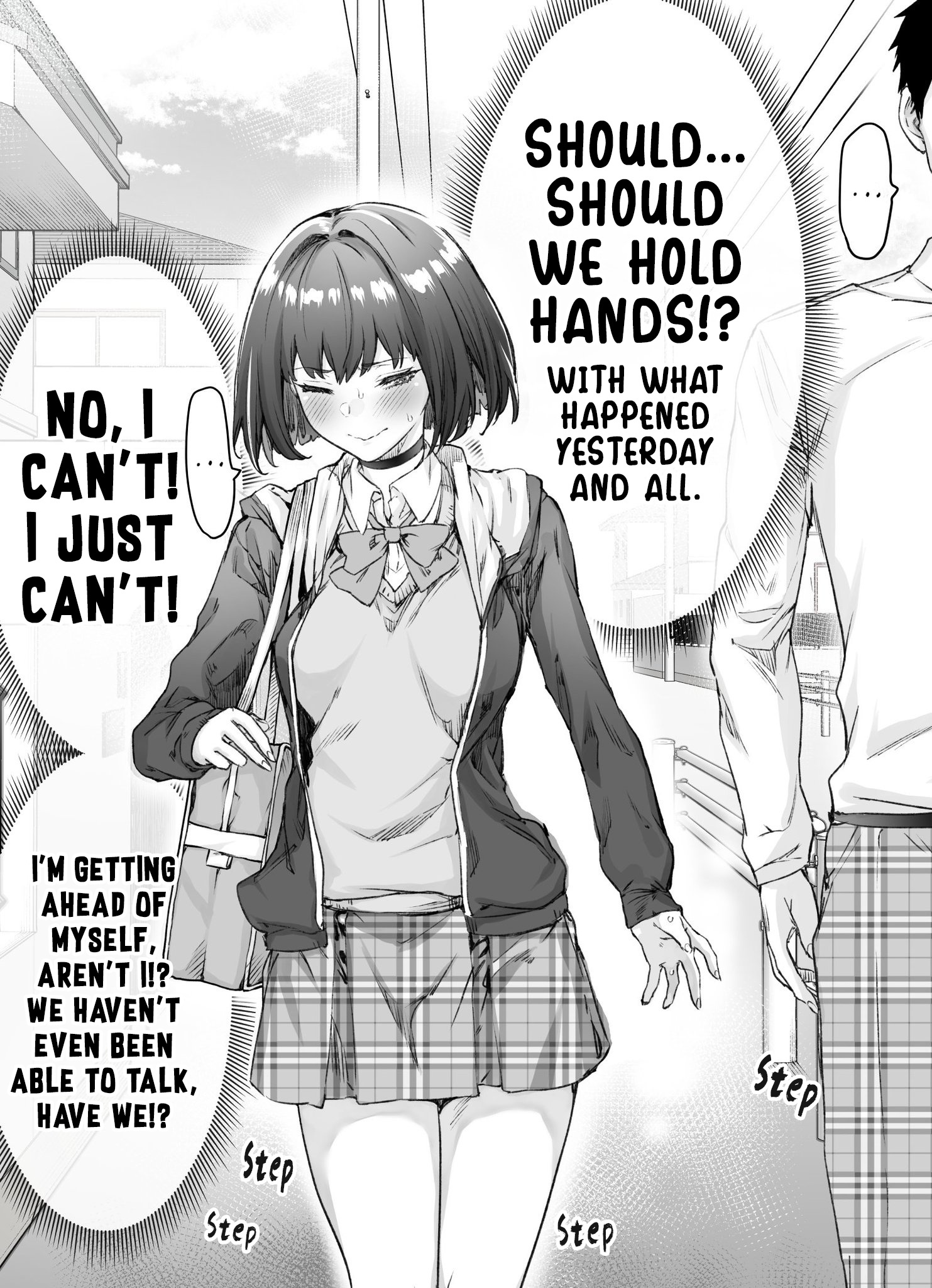The Tsuntsuntsuntsuntsuntsun Tsuntsuntsuntsuntsundere Girl Getting Less And Less Tsun Day By Day Chapter 34 - Page 1