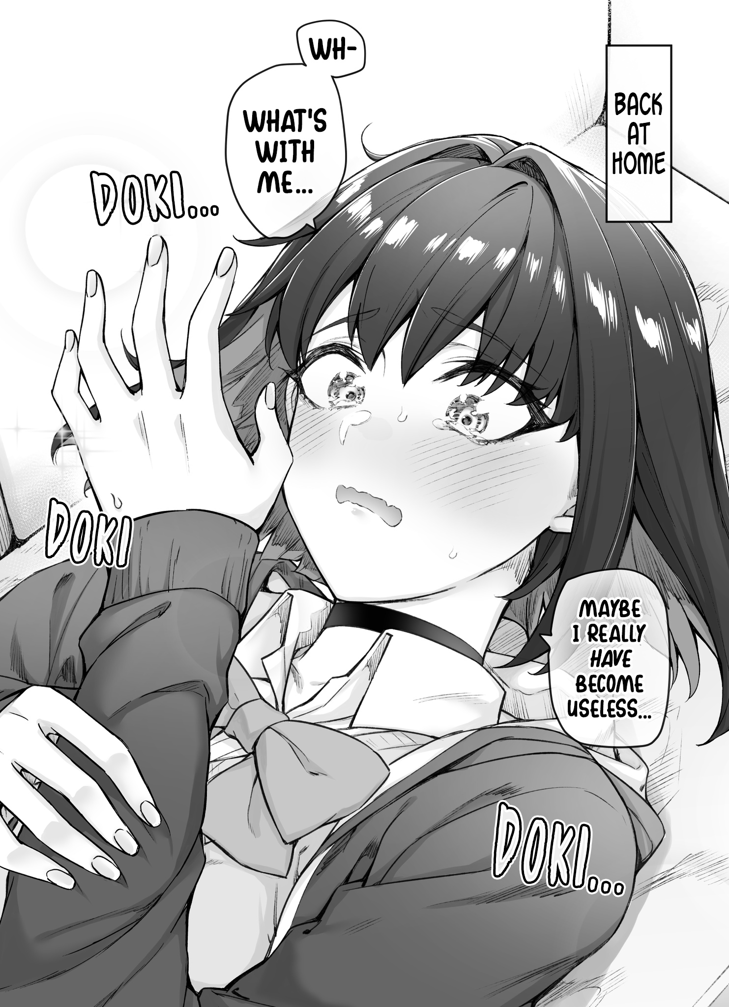 The Tsuntsuntsuntsuntsuntsun Tsuntsuntsuntsuntsundere Girl Getting Less And Less Tsun Day By Day Chapter 37 - Page 2