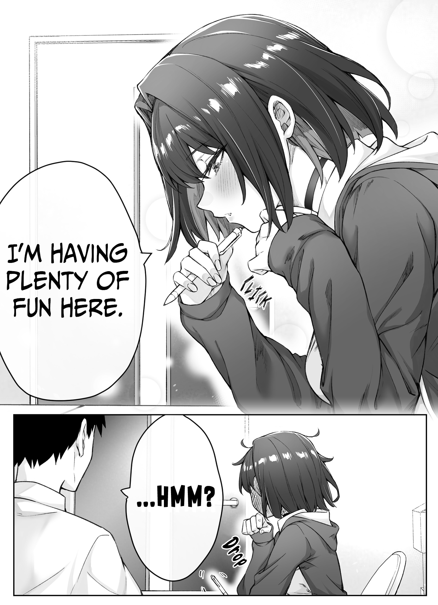 The Tsuntsuntsuntsuntsuntsun Tsuntsuntsuntsuntsundere Girl Getting Less And Less Tsun Day By Day Chapter 38 - Page 2