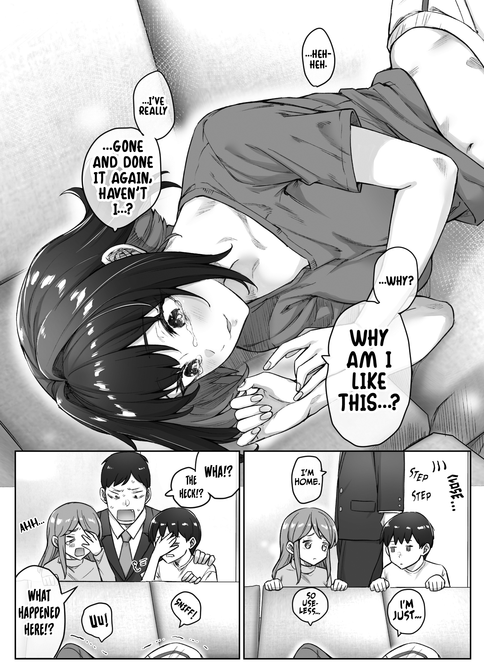 The Tsuntsuntsuntsuntsuntsun Tsuntsuntsuntsuntsundere Girl Getting Less And Less Tsun Day By Day Chapter 42 - Page 2