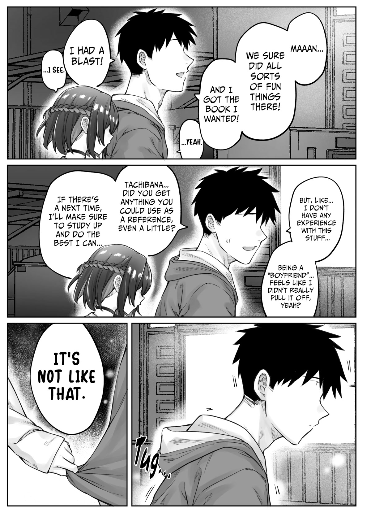 The Tsuntsuntsuntsuntsuntsun Tsuntsuntsuntsuntsundere Girl Getting Less And Less Tsun Day By Day Chapter 51 - Page 1