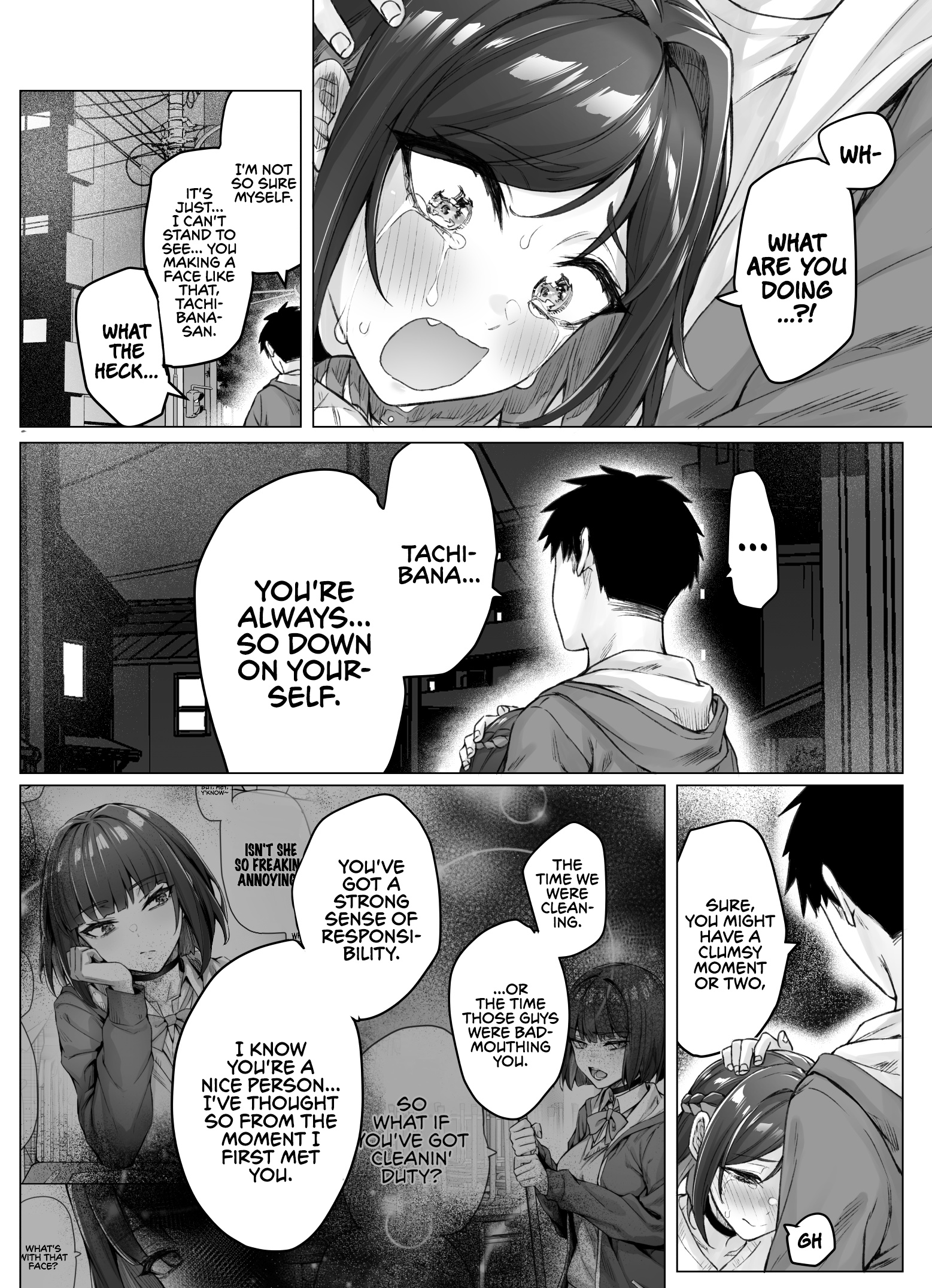 The Tsuntsuntsuntsuntsuntsun Tsuntsuntsuntsuntsundere Girl Getting Less And Less Tsun Day By Day Chapter 53 - Page 1