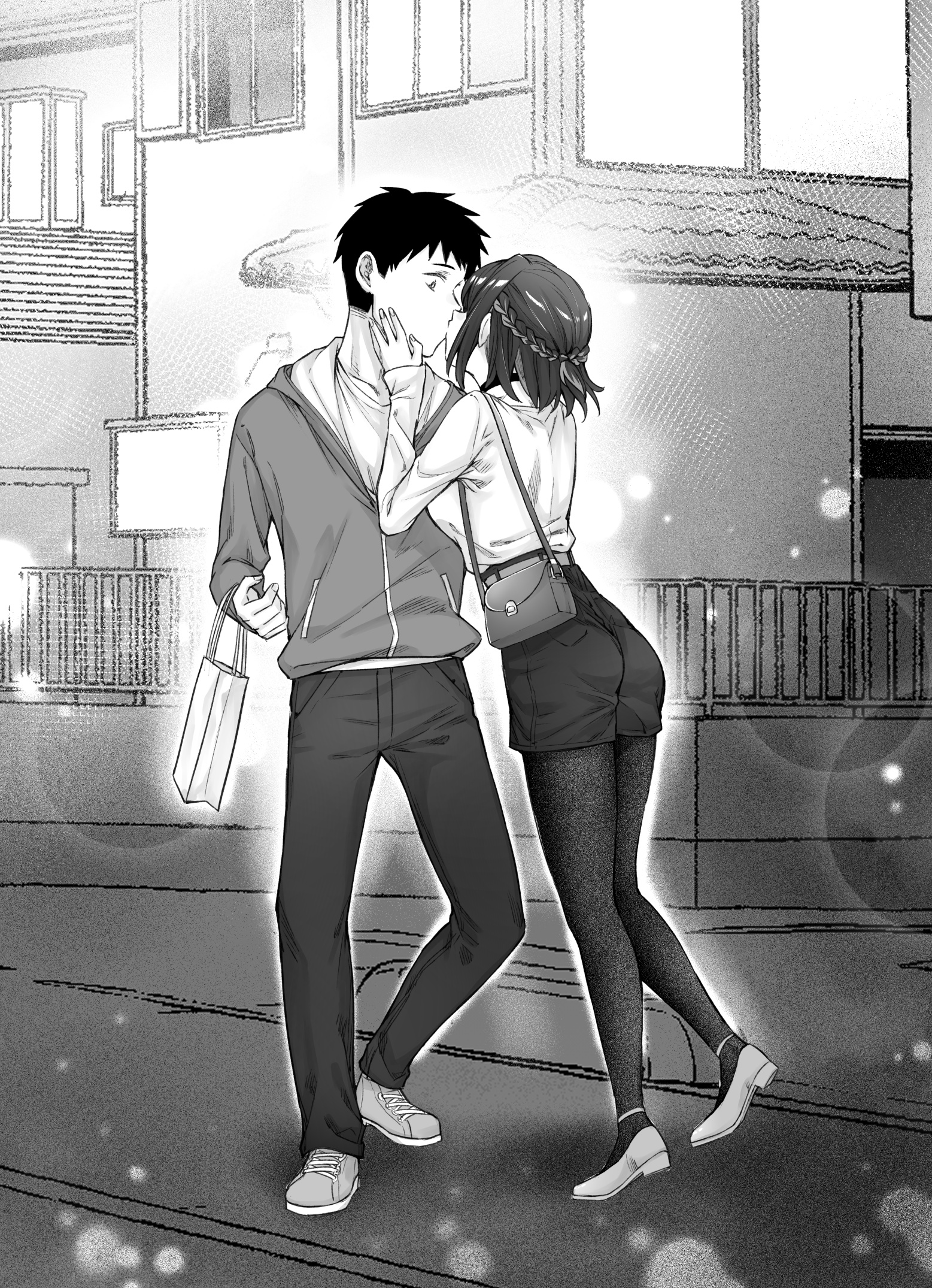 The Tsuntsuntsuntsuntsuntsun Tsuntsuntsuntsuntsundere Girl Getting Less And Less Tsun Day By Day Chapter 54 - Page 2