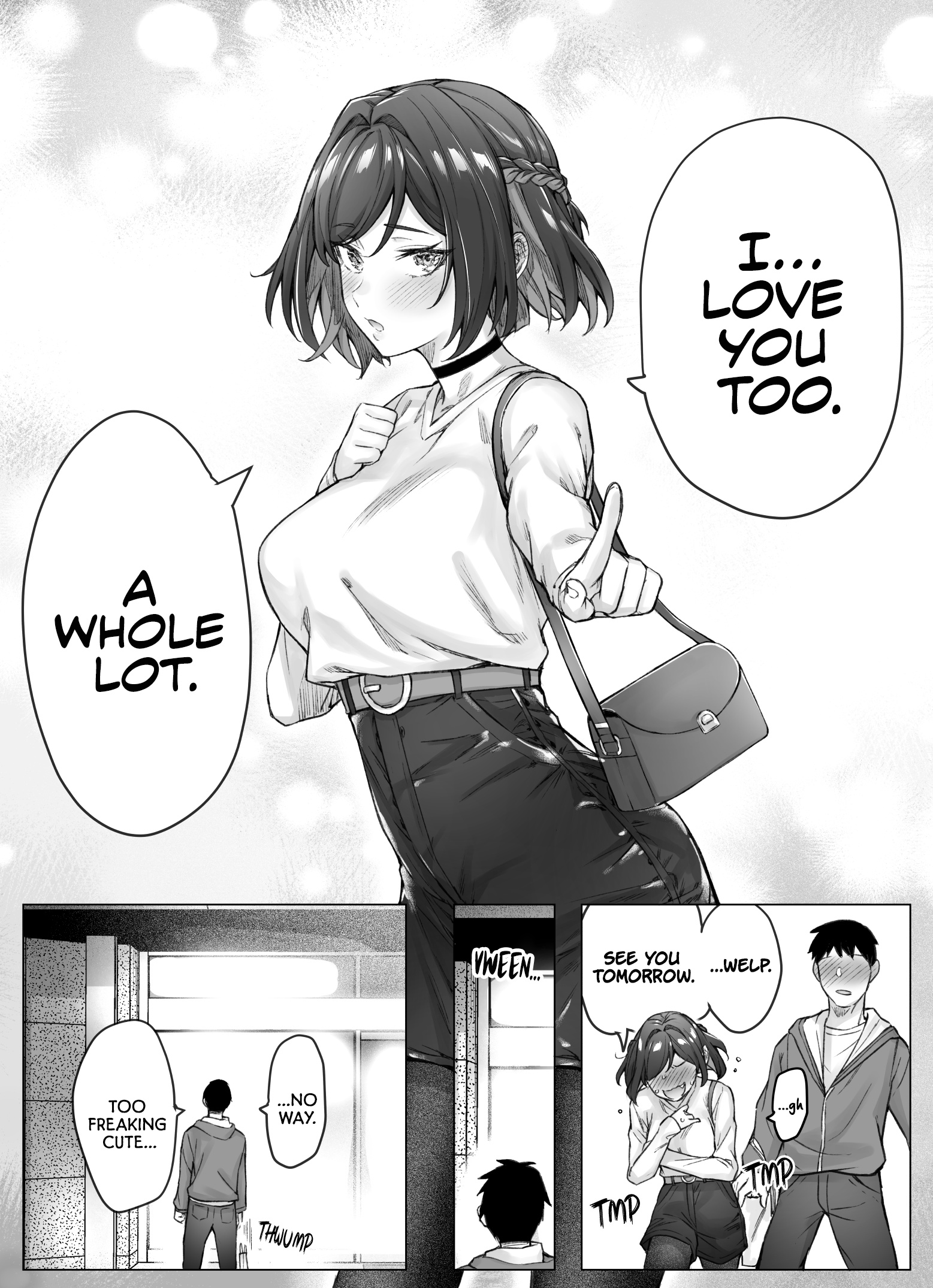 The Tsuntsuntsuntsuntsuntsun Tsuntsuntsuntsuntsundere Girl Getting Less And Less Tsun Day By Day Chapter 54 - Page 4