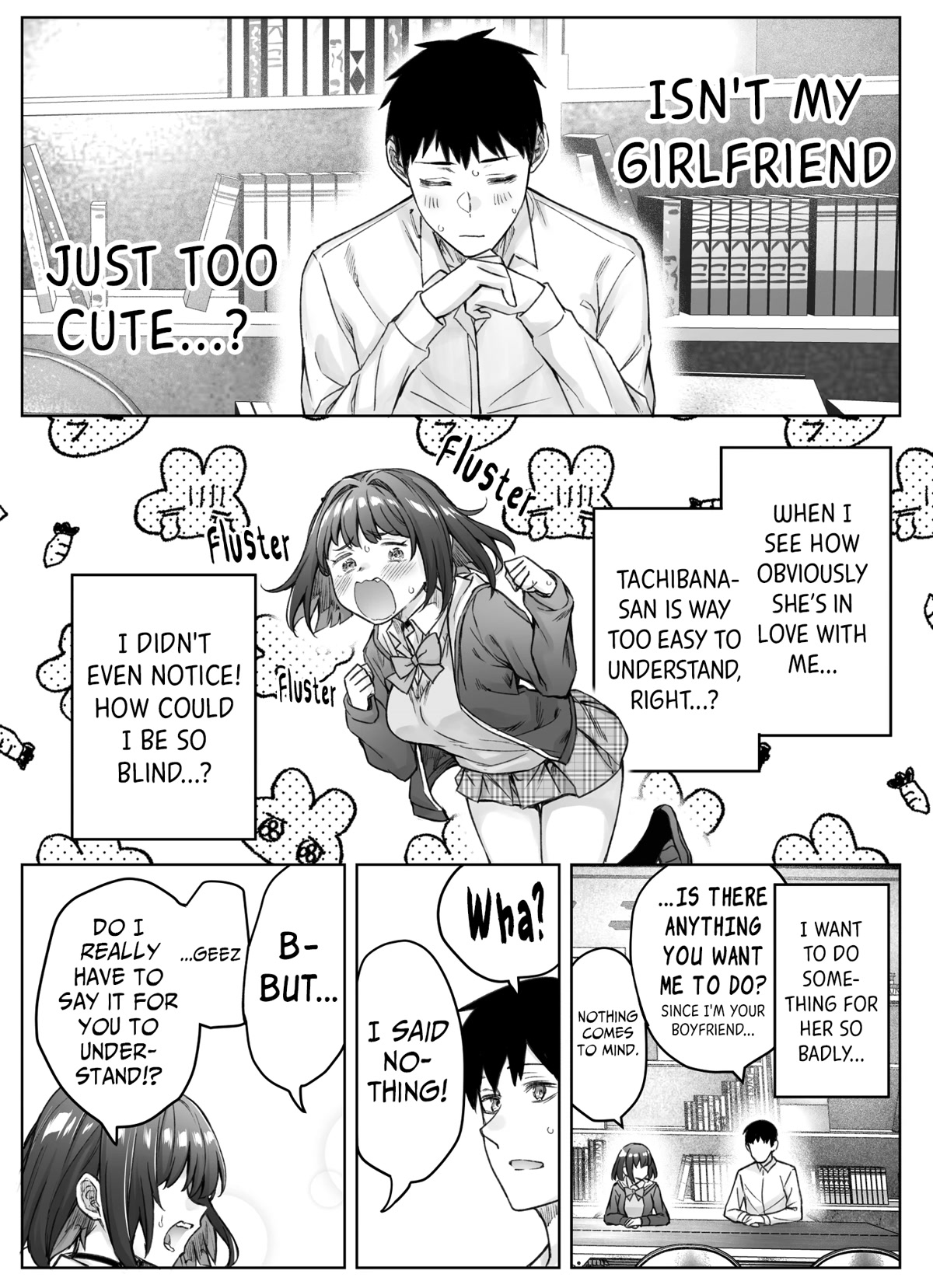 The Tsuntsuntsuntsuntsuntsun Tsuntsuntsuntsuntsundere Girl Getting Less And Less Tsun Day By Day Chapter 57 - Page 1