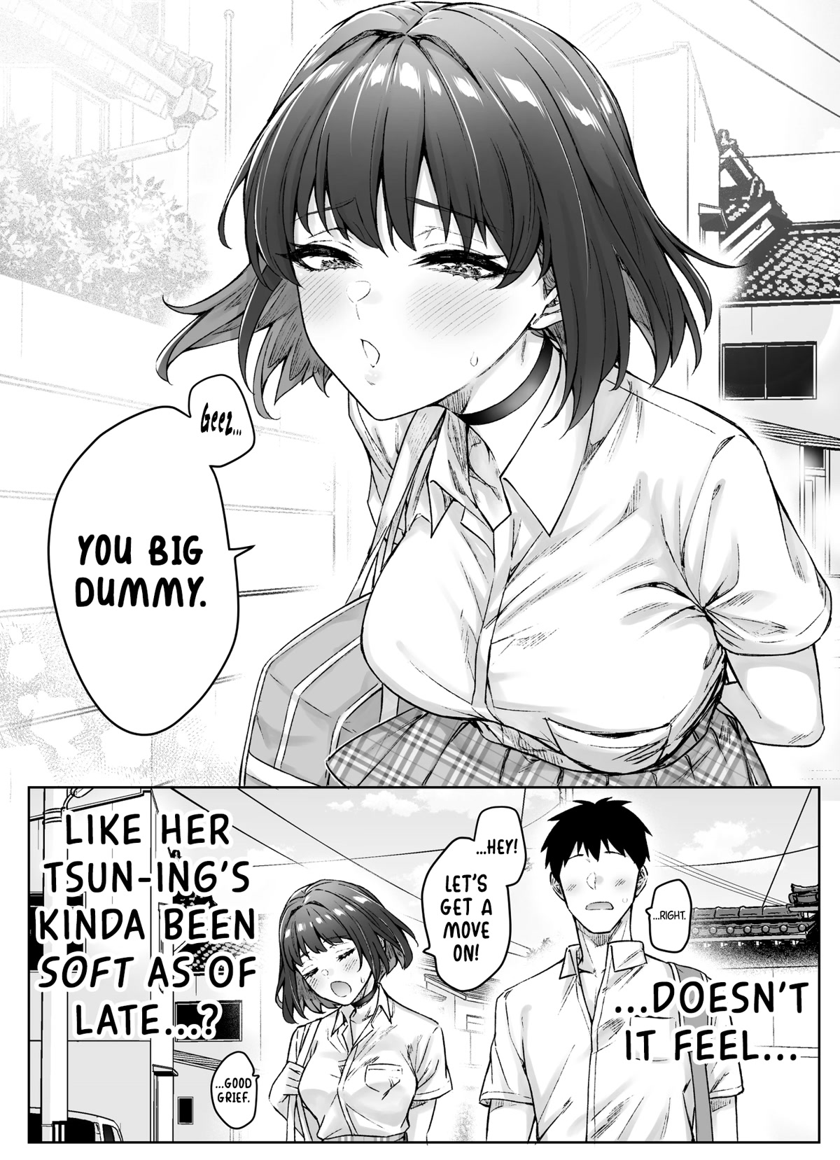 The Tsuntsuntsuntsuntsuntsun Tsuntsuntsuntsuntsundere Girl Getting Less And Less Tsun Day By Day Chapter 58 - Page 2