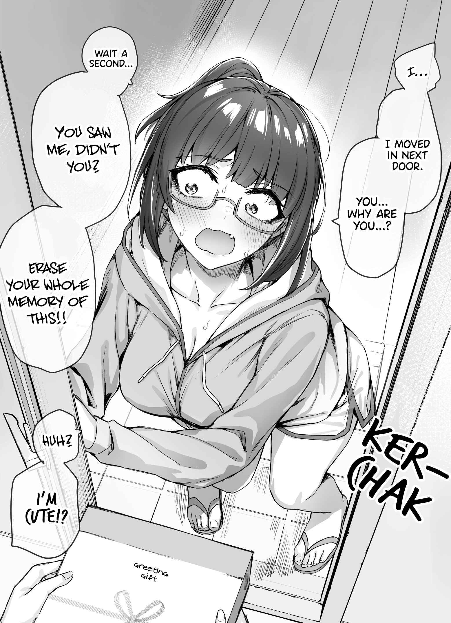 The Tsuntsuntsuntsuntsuntsun Tsuntsuntsuntsuntsundere Girl Getting Less And Less Tsun Day By Day Chapter 6 - Page 1